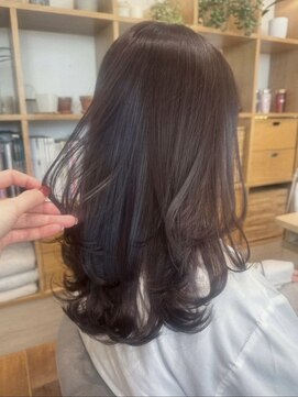 バイオレット ナゴヤ(Violet Nagoya) カシスピンク ピンクブラウン 暖色カラー ピンクカラーHR-192