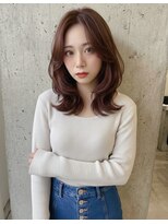 ピヨン 心斎橋(piLLon)&nbsp;くびれレイヤー×ブラウンベージュ