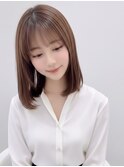 渋谷/結べるボブ/長めボブ