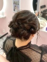 ゴート アミティ(G.O.A.T AMITY)&nbsp;ガーリースタイル/心斎橋/ヘアメ/セットサロン