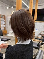 アコロン 武蔵小杉(acoron.) 広がりを抑えた上品ミディアム×武蔵小杉