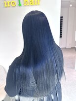 イロアイ(iro I)&nbsp;ブラック×ネイビー