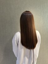 ディアーズ 徳島店(Dears)&nbsp;改善５回目/カラーの傷み感を艶髪へ