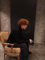 ブロック ジャポン(bloc japon)&nbsp;明るめベージュアフロスタイル/池田裕和