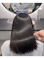 ユニー(uniii)&nbsp;【uniii】髪質改善カラー/透明感カラー/髪質改善/髪質改善ULTOWA