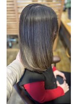桃の木 ヘアー(桃の木 hair) 極細ハイライトグラデカラー