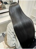 うる艶ロング/髪質改善トリートメント/美髪縮毛矯正