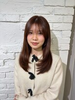 レーヴバイキートス(REVE by kiitos)&nbsp;黄味を抑えたほんのりピンクブラウン