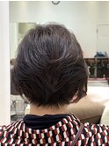 ふんわり若見えショート