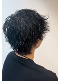 ハイライトバレイヤージュダブルカラーケアブリーチ20代30代