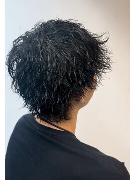 アミリー ひたち野うしく店(Amily) ハイライトバレイヤージュダブルカラーケアブリーチ20代30代