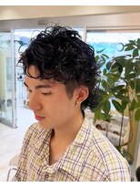リーチェ(ReCHE by CAPA(旧：CAPA茅ヶ崎店）)&nbsp;【色気抜群】強めスパイラルパーマ×ツーブロック