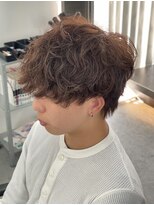 デュー 栄(DEW) 【DEW】波巻きパーマ/スパイラルパーマ/マッシュ/ブリーチ