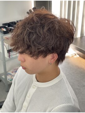 デュー 栄(DEW) 【DEW】波巻きパーマ/スパイラルパーマ/マッシュ/ブリーチ