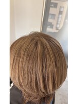 ゴウトゥデイシェアサロン 町田店(GO TODAY SHAiRE SALON)&nbsp;白髪ぼかし