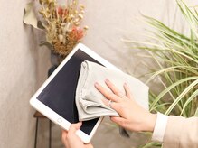 Iroca,で施術中のサービスについて♪