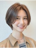 ショートボブ