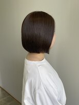 プールト ジュール モナミ(pourtoujours monami)&nbsp;ボブタッセルボブ切りっぱなしボブ