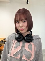 マルケ ドゥ マッシュ(MaruQuee de mashu) レイヤー/ラウンドバング/ハッシュボブ/韓国/ボブ/梅田