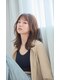 アライヘアアンドメイク(Arai Hair&Make)の写真/独自の『○△□理論』を基にお客様に 似合うバランスで美しいヘアデザインをご提案！