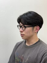 カズミ(KAZMI)&nbsp;直毛男子におすすめの毛流れパーマ