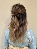 スーパーカット ヘッドショップ(SUPER CUT HEAD SHOP)&nbsp;浴衣用ヘアアレンジ♪