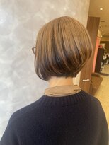 ヘアーズエナジー 彩都店(HAIRS energy) 白髪を生かしたアンブレラカラー