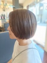 ローレン(LOREM) グランマッシュ丸みボブ9.10