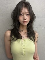 ハーヴィー 大宮店(HARVEY) ミディレイヤー/伸ばしかけでも可愛い◎/韓国ヘアnanami