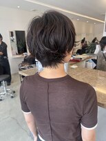 リタ(Rita)&nbsp;ショート×パーマふ