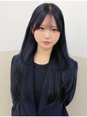 黒染めしたくない人のための透明感カラー