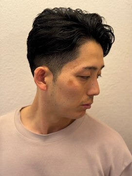 ヒロギンザ 仙台本店(HIRO GINZA) 「ヒロ銀座仙台本店/武田」フェザーパーマ