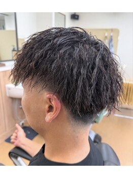 フライ(Fly)の写真/【加古川/理容室/駐車場有】プロのシェービングで印象UP！身だしなみケアは《Fly HAIR SHOP》にお任せ★