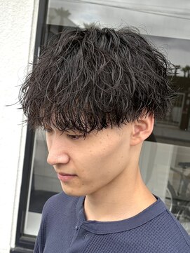 リベラル(liberal) シャドウパーマ