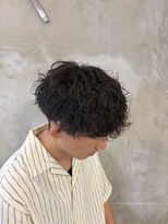 ヘアーリゾートレガロ 八尾店(Hair Resort regalo)&nbsp;八尾／黒髪マッシュの柔らかウェーブ