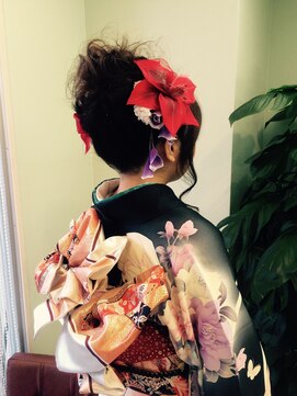 ナチュラル ヘア レイナ(Natural Hair REINA) 編み込みあり