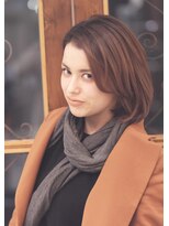 マウロア(MAULOA) 【MAULOA】 kakiwake bob!!