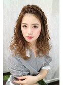 【ラビッシュポー】リラ【ダウンスタイル】