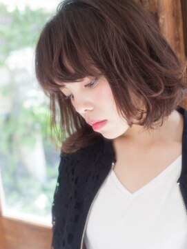 サロンドブルック 久喜店(salon de brook) クールボブ♪