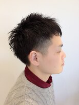 ステラ ヘア デザイン(STELLA hair design)&nbsp;ツーブロショート☆