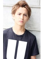 フリーラ 表参道(freera) 人気★王道カッコいい前髪かきあげ束間ショート★アップバング!