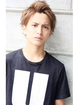 フリーラ 表参道(freera) 人気★王道カッコいい前髪かきあげ束間ショート★アップバング!