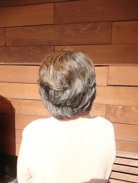 キュアスペース(CURE SPACE) ふんわりボリュームパーマ