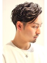 クオンヒール 淀屋橋店(QUON HEAL)&nbsp;スペインカール/スパイキーショート/フェザーパーマ/フェード〇