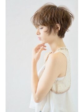 プリクーズヘアオアシス(plecooze hair oasis) 大人かわいいカジュアルショート