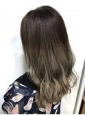 スモーキーグレージュ　【mifuyu】