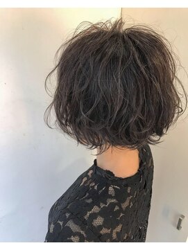 ユーフォリア 新宿通り(Euphoria) 【Euphoria】低温デジタルパーマボブ☆担当長谷川壮