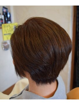 ベイブ ヘア メイク サロン(Babe hair make salon) 髪と地肌に優しいイチゴカラー