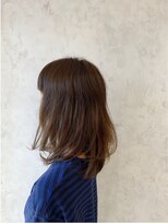 ヘアクークー(hair Cou Cou)&nbsp;coucou 柔らかアッシュスタイル