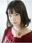 【ForeverLux齋藤】シースルーバングとゆるふわミニマムボブ♪